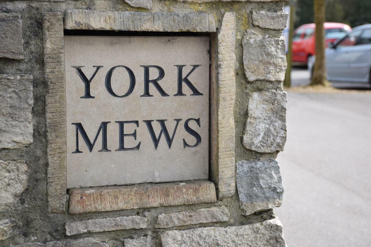 8 York Mews Shepton Mallet Exterior foto